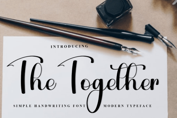 A Modern Web Designer's Take on The Together Typeface