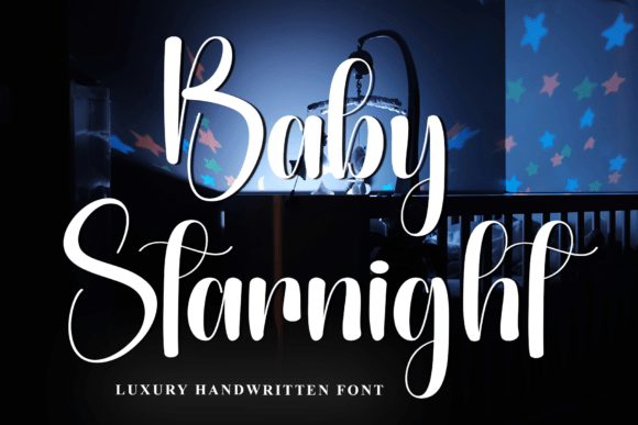 Baby Starnight Font: A Small Business Branding Review