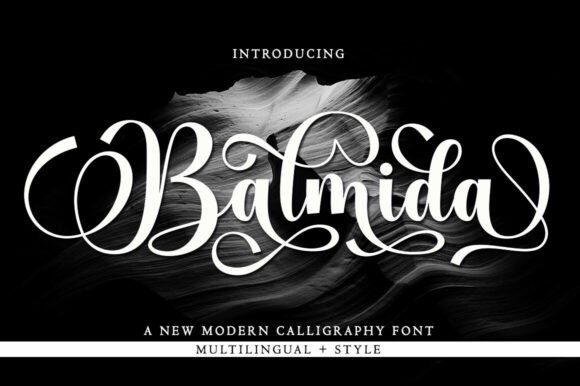 Balmida: A Professional Font for Your Brand's Signature Look