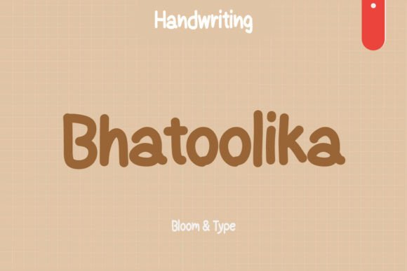 Bhatoolika: A Warm Handwritten Font for Real Brand Moments