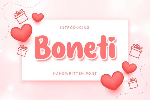 Boneti Brush: A Font for Marketing That’s Full of Heart