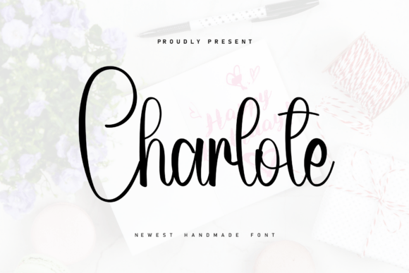 Charlote: The Sweet Handwritten Font for Memorable Branding