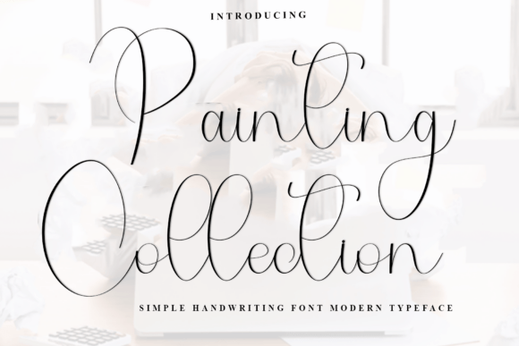 Choosing Painting Collection: A Web Designer’s Typeface Experiment