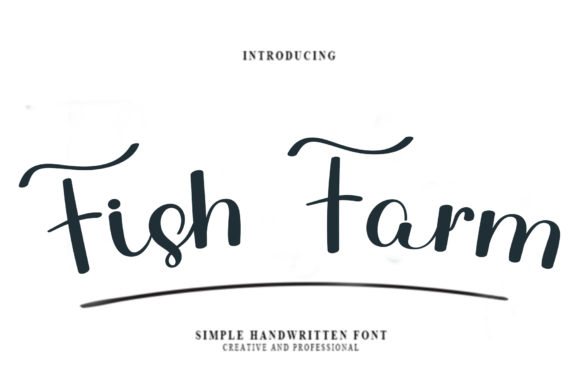 Choosing the Fish Farm Font for a Warm, Recognizable Brand Identity