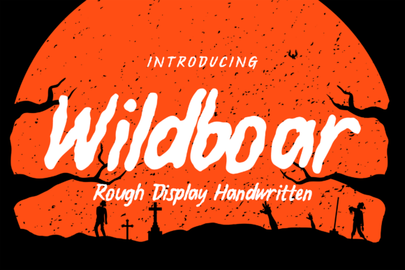 Choosing Wildboar: The Handwritten Font That Grabs Attention
