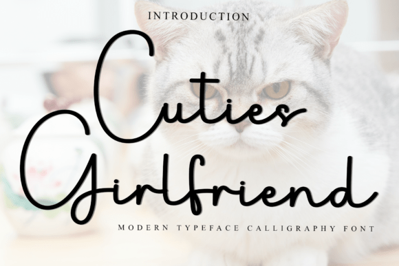 Cuties Girlfriend Font for Campaigns That Feel Personal