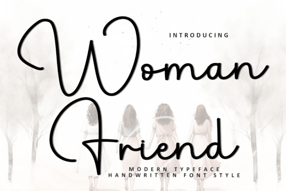 Designing with the Woman Friend Script Font: A Brand Designer's Review