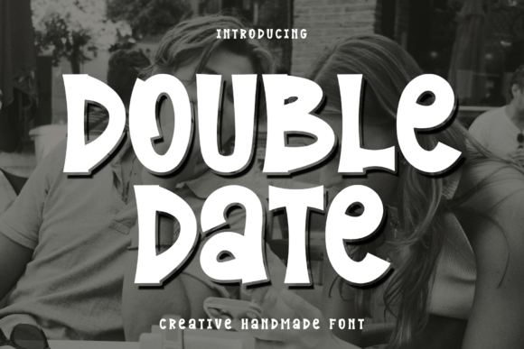 Double Date: A Signature Script Font for Handmade Makers