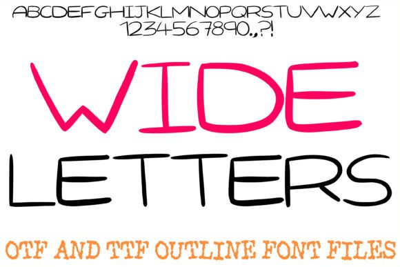 Finding Calm in Editorial Design with the Wide Letters Typeface