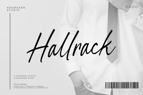 Hallrack: The Handwriting Font That Reads Like a Calm, Welcoming Letter