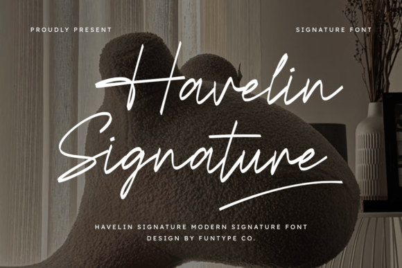 Havelin Signature Font: A Business Owner's Secret for Elegant Branding
