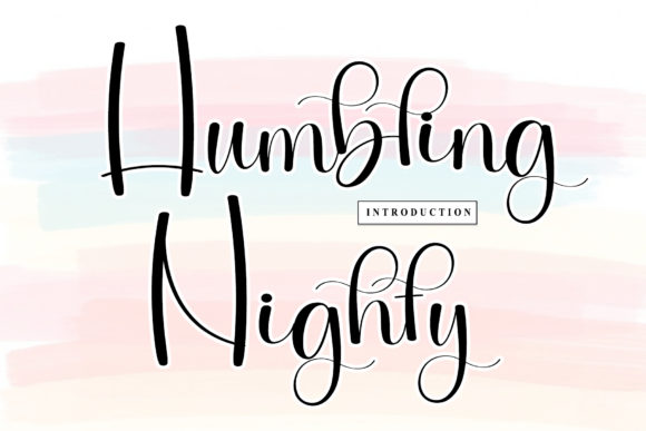 Humbling Nighty Font: Elevate Your Digital Branding
