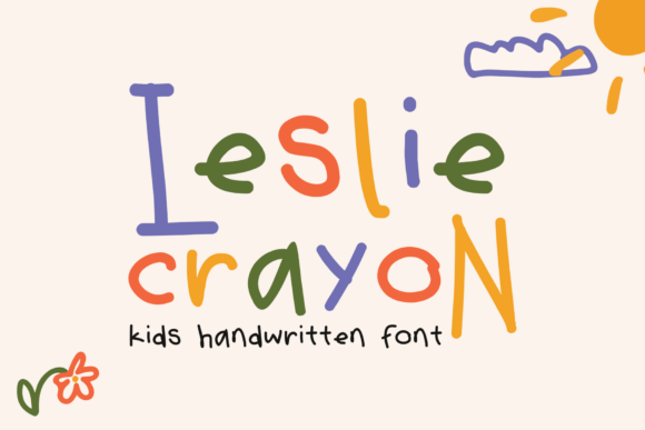 Leslie Crayon: A Font for Thoughtful Content Design