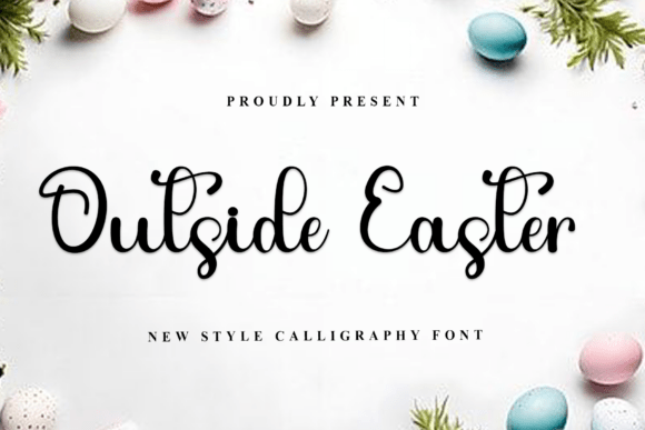 Outside Easter: A Typeface That Makes Your Brand Feel Welcoming