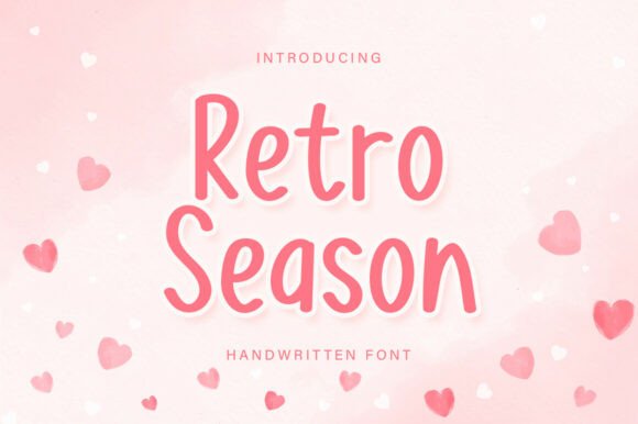 Retro Season: A Font That Brings Warm Character to Digital Design