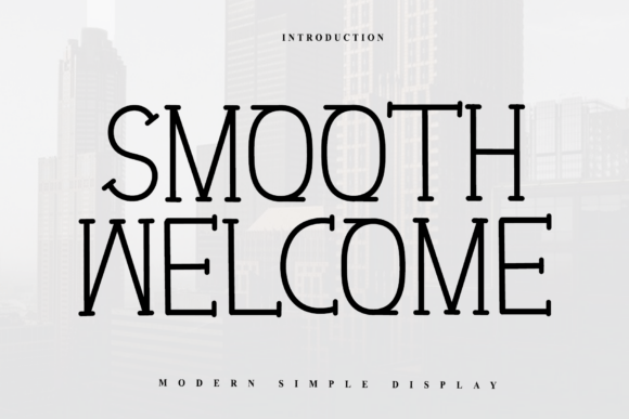 Smooth Welcome: A Friendly Script Font for Professional Branding