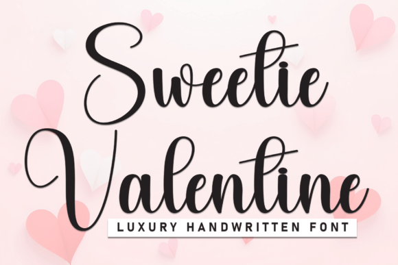 Sweetie Valentine Font: A Secret Weapon for Your Brand's Personality