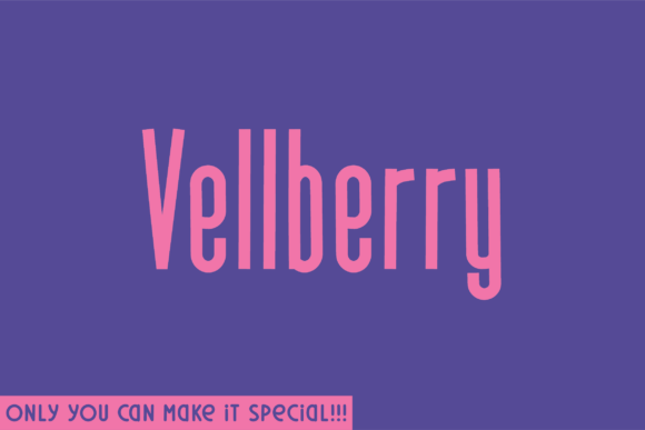 Vellberry: A Natural Handwritten Font for Campaigns That Connect