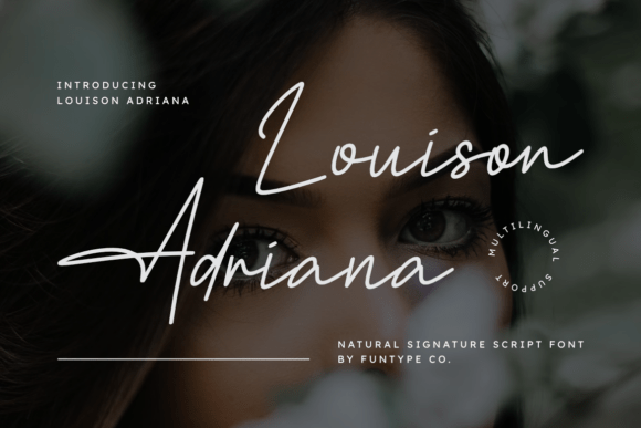 Working with Louison Adriana: A Designer's Font Review